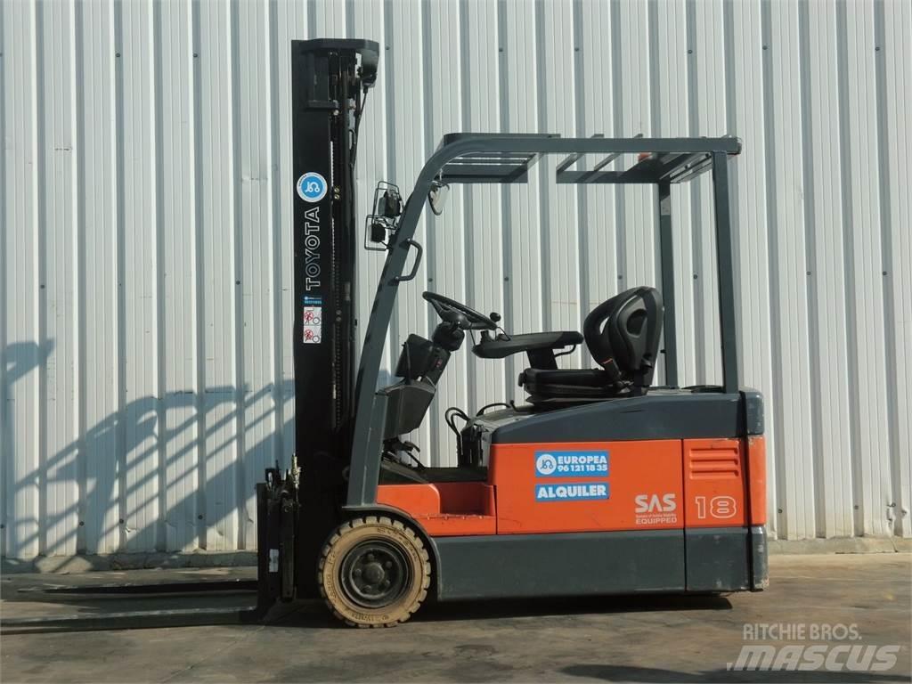 Toyota 7FBEF18 Wózki elektryczne
