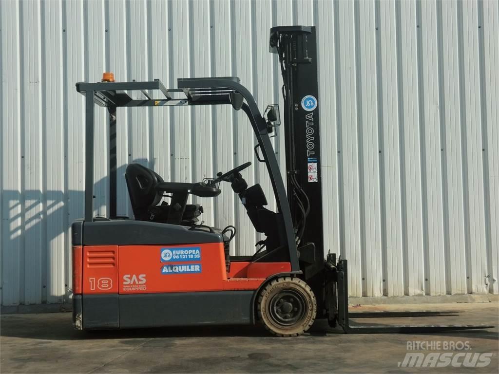 Toyota 7FBEF18 Wózki elektryczne