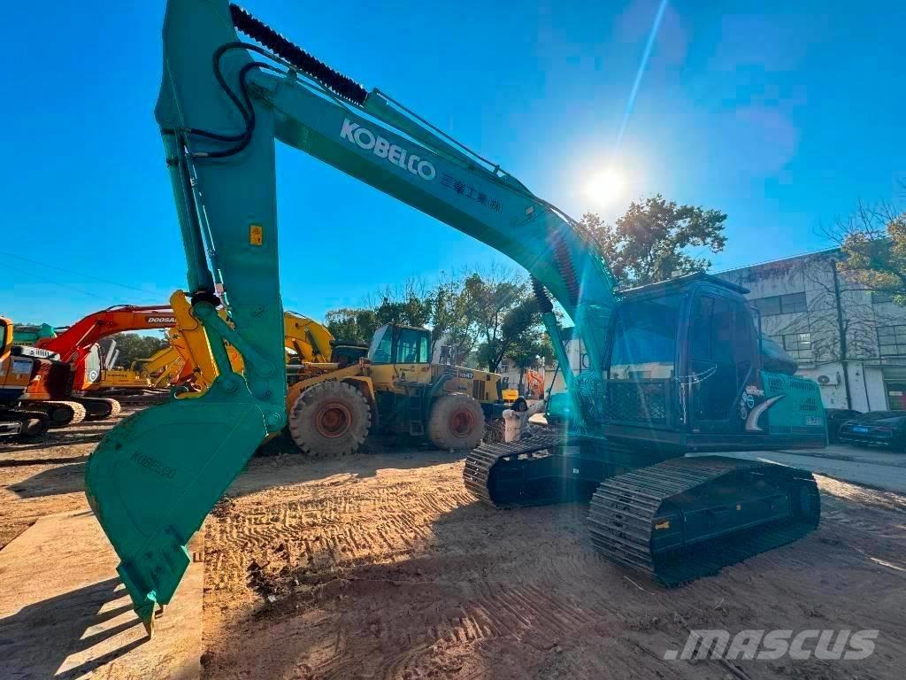 Kobelco SK 200-8 Koparki gąsienicowe
