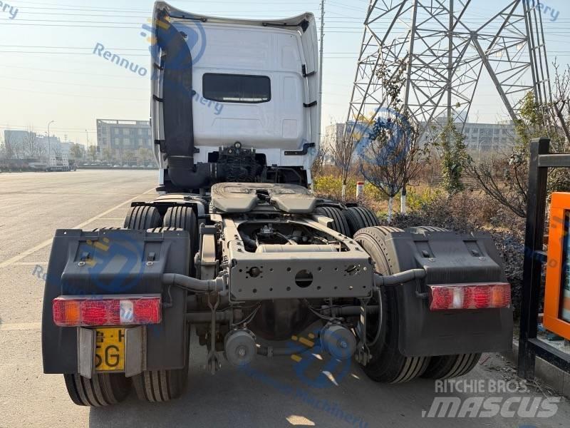 Howo Tractor 420 Ciągniki siodłowe