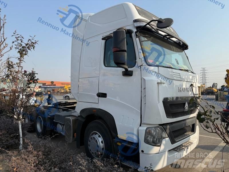 Howo Tractor 420 Ciągniki siodłowe