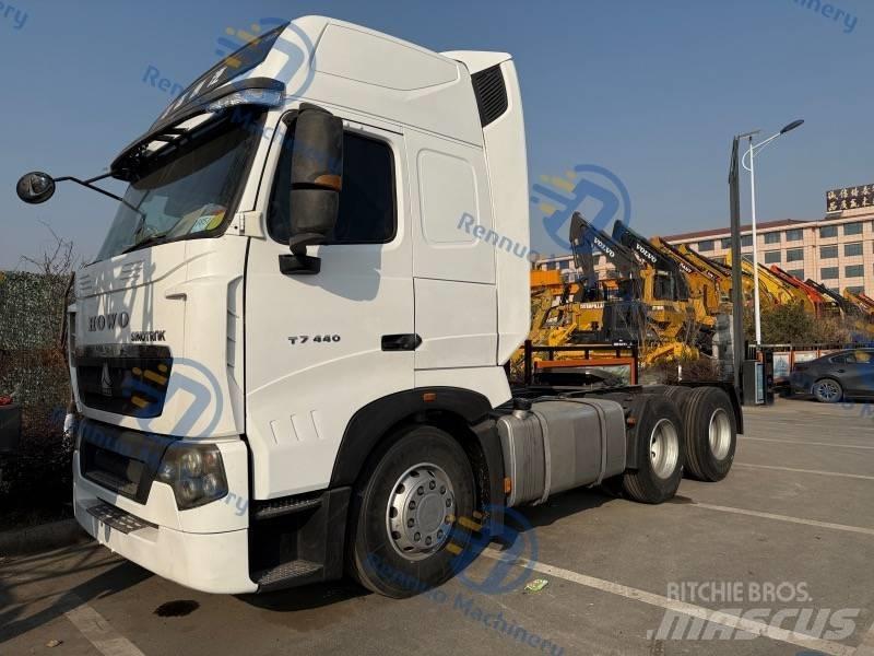 Howo Tractor 420 Ciągniki siodłowe