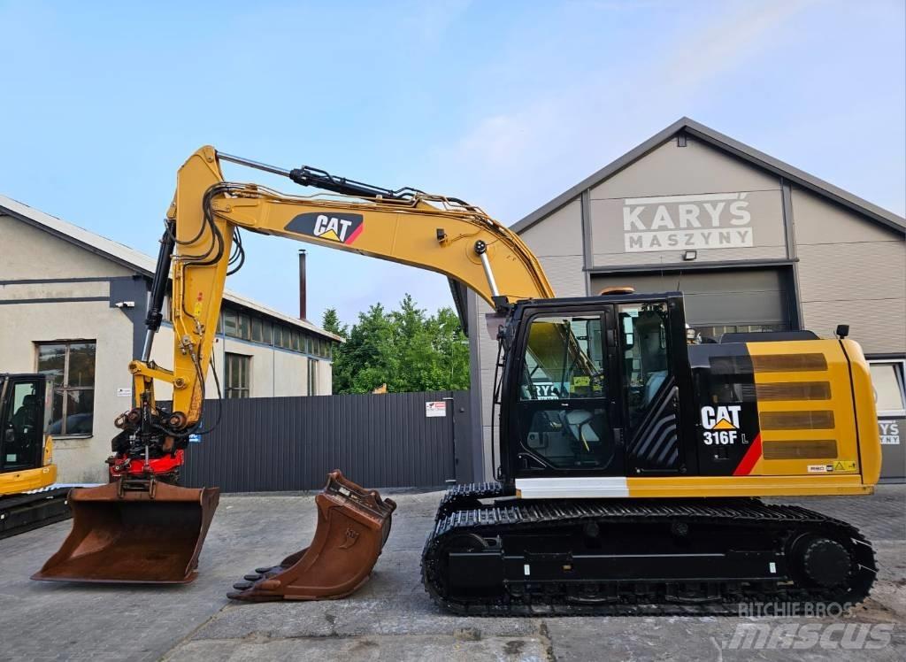 CAT 316FL Koparki gąsienicowe