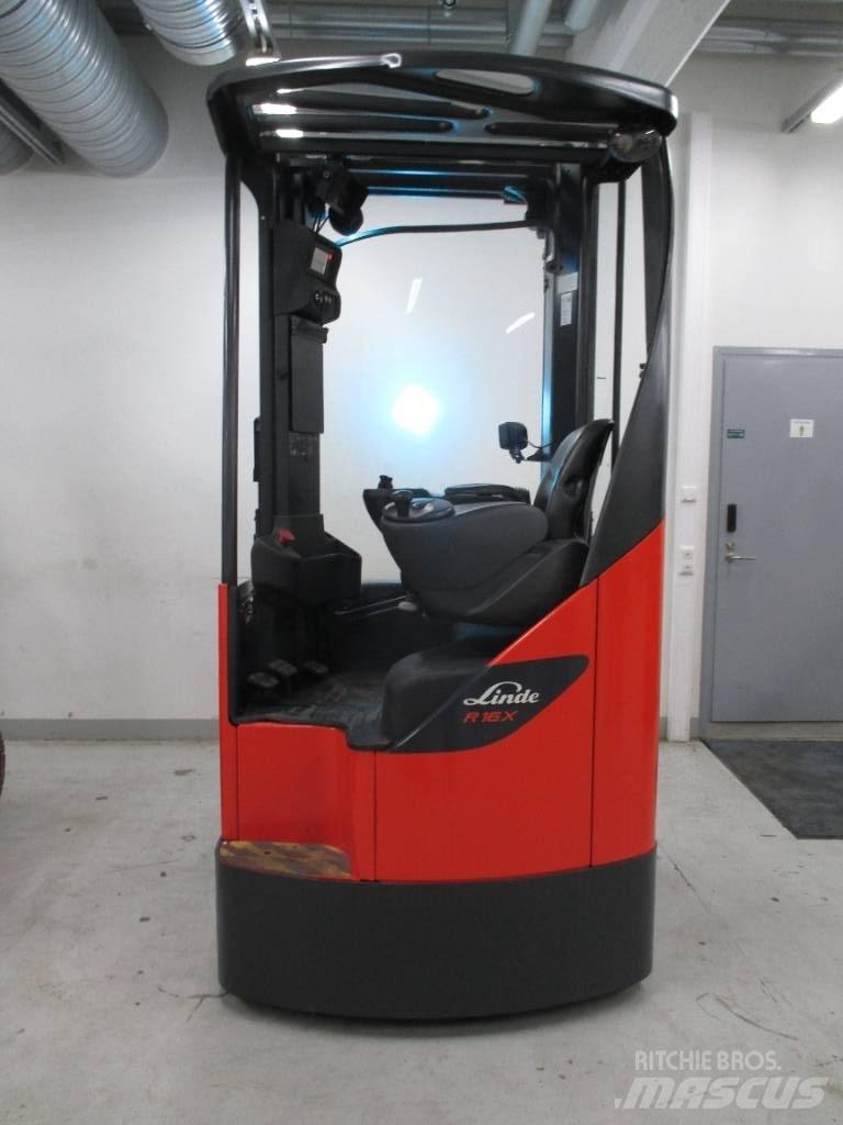 Linde R16X Wózki widłowe wysokiego składowania