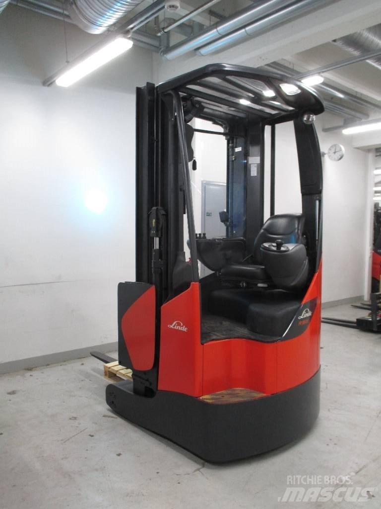 Linde R16X Wózki widłowe wysokiego składowania