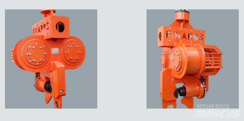  Finaros FR200 Hydrauliczne młoty do palowania
