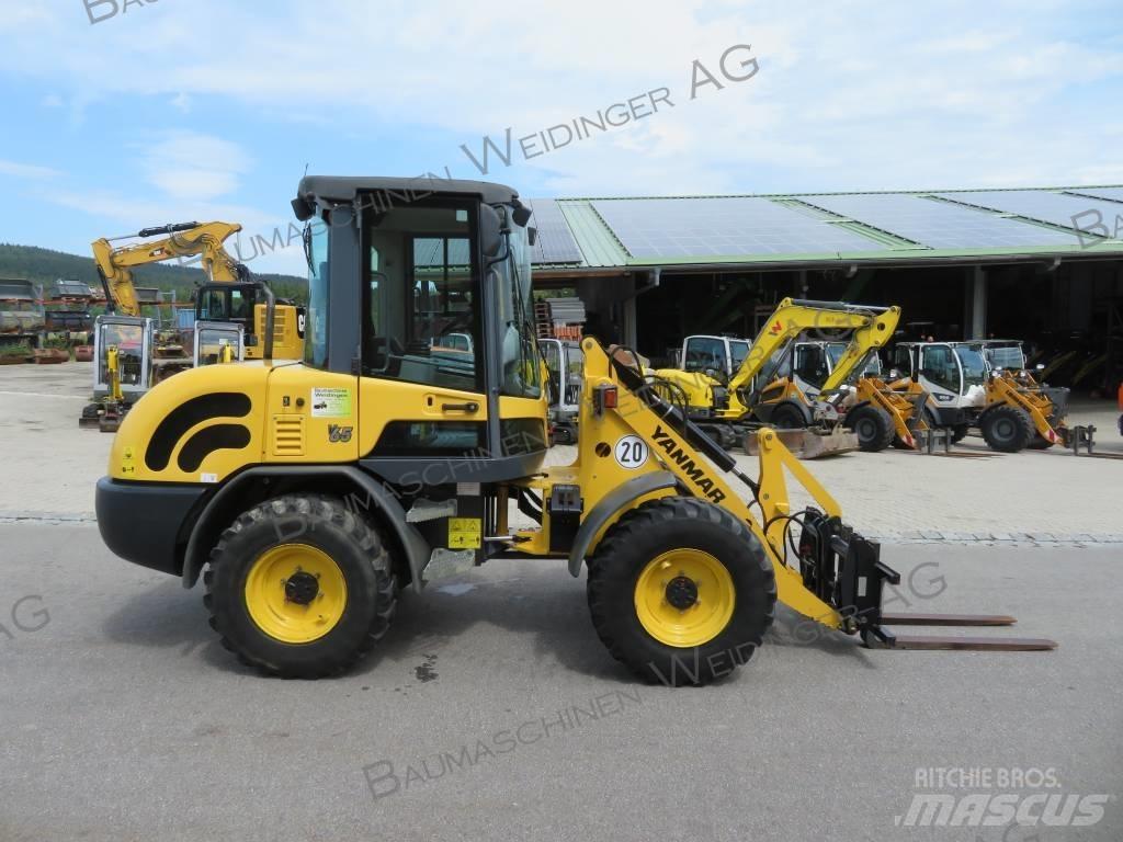 Yanmar V 65 Ładowarki kołowe