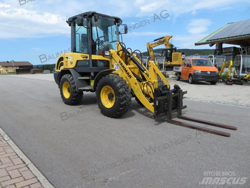 Yanmar V 65 Ładowarki kołowe