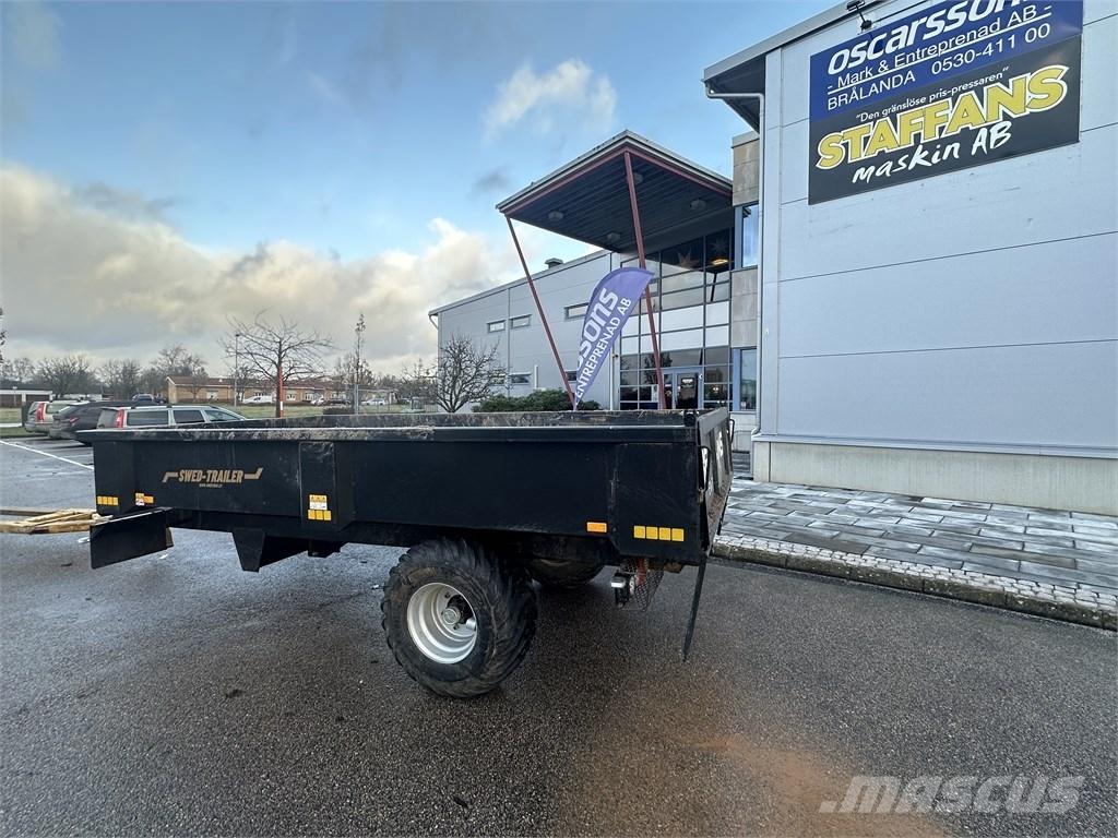  Swed Trailer DT700 Wywrotki rolnicze