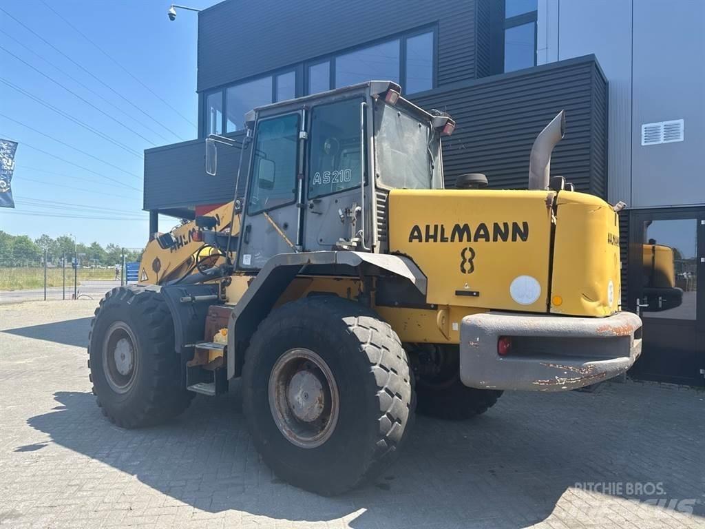 Ahlmann AZ 210 Ładowarki kołowe