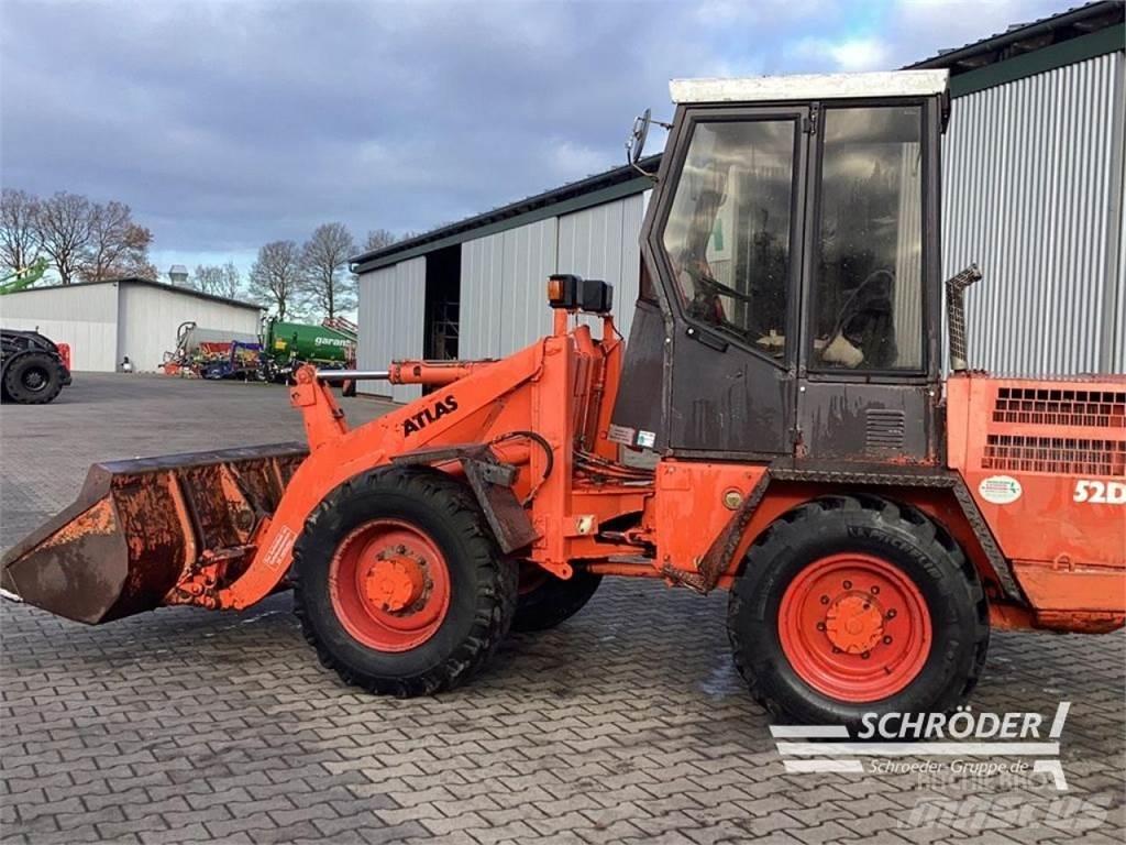 Atlas AR 52 F Ładowarki kołowe
