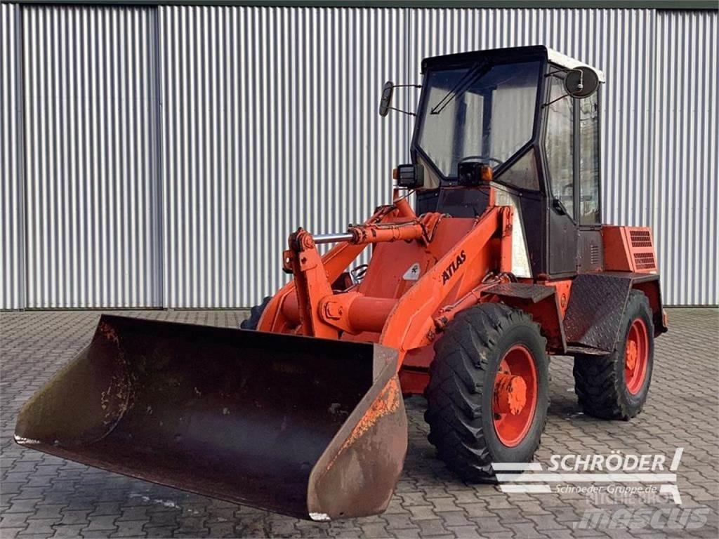 Atlas AR 52 F Ładowarki kołowe