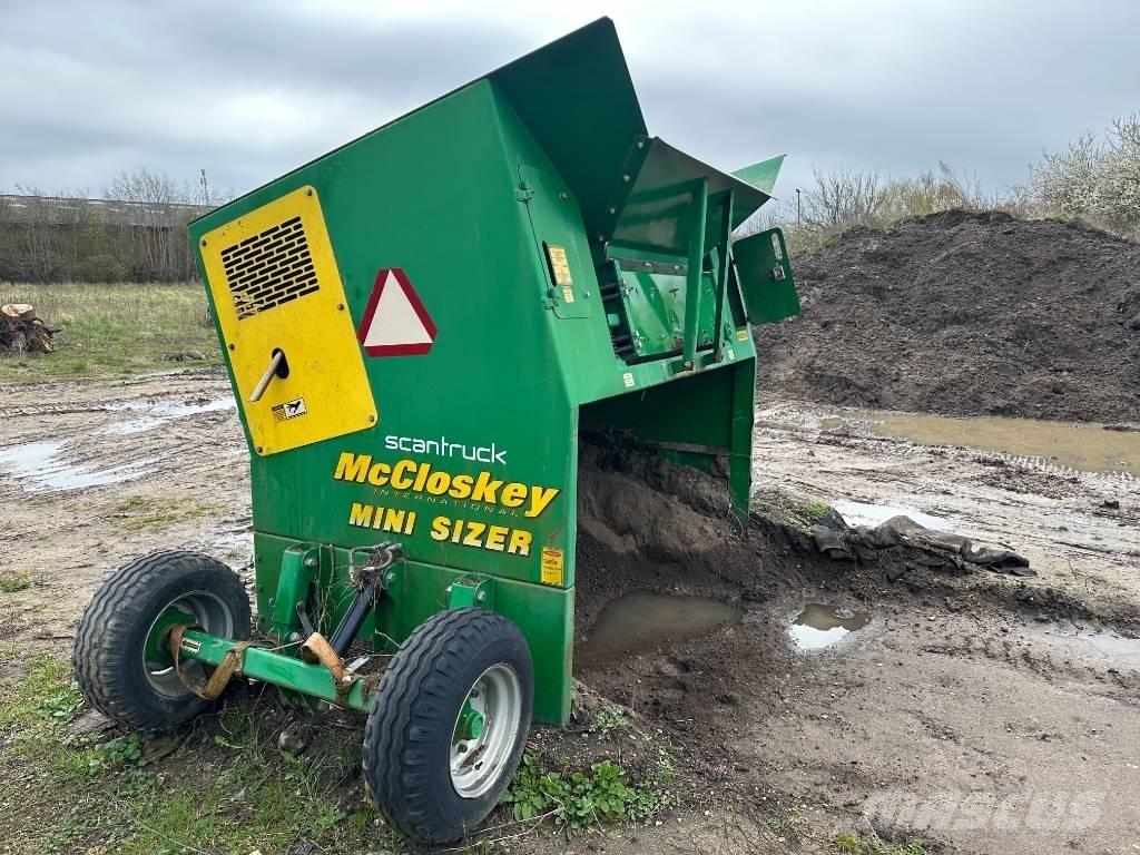 McCloskey MINI SIZER Kruszarki mobilne