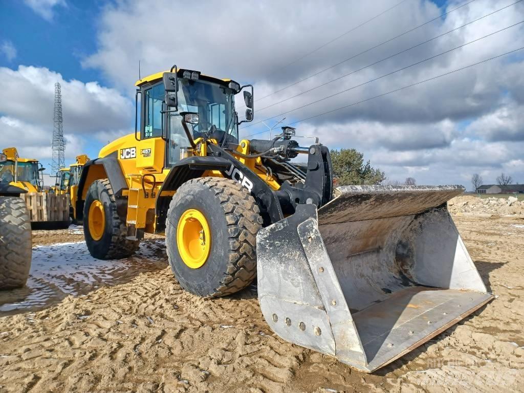 JCB 457 ZX Ładowarki kołowe