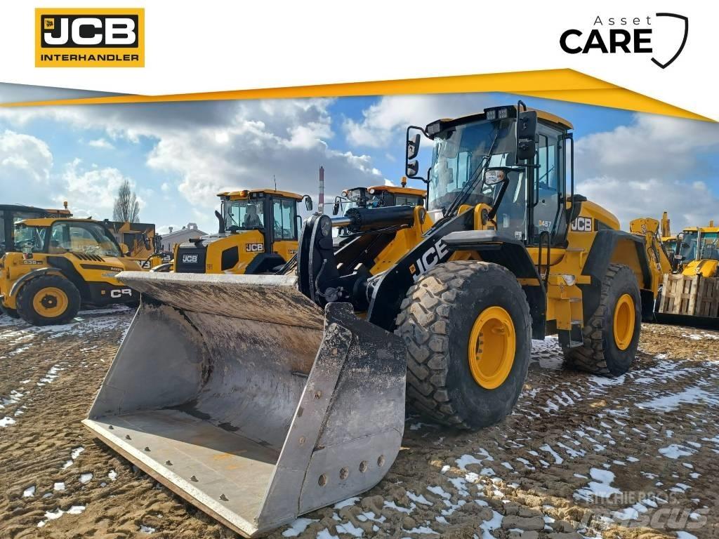 JCB 457 ZX Ładowarki kołowe