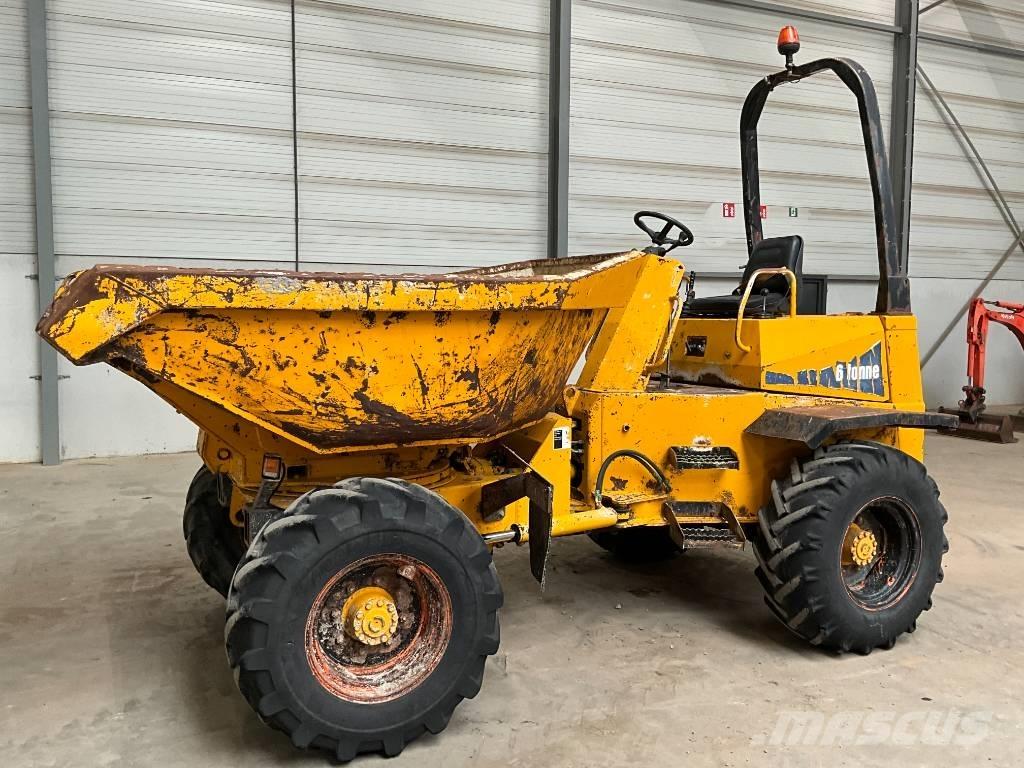 Thwaites 6 tonne Wozidła kolebkowe