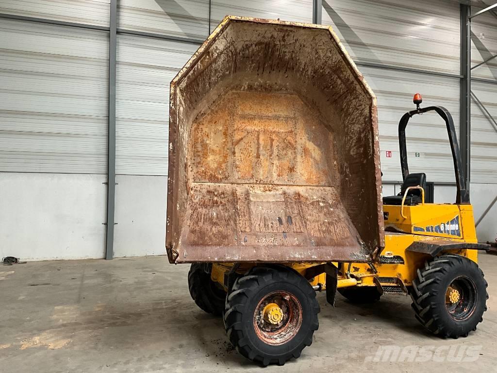 Thwaites 6 tonne Wozidła kolebkowe