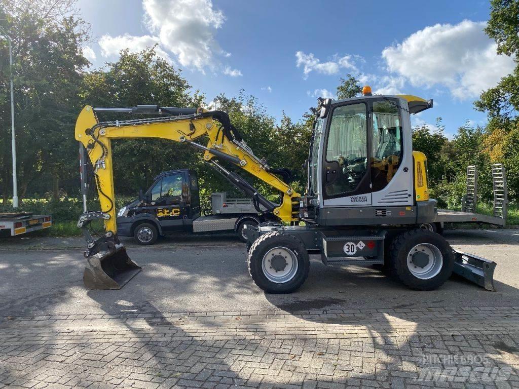 Wacker Neuson EW65 Koparki kołowe