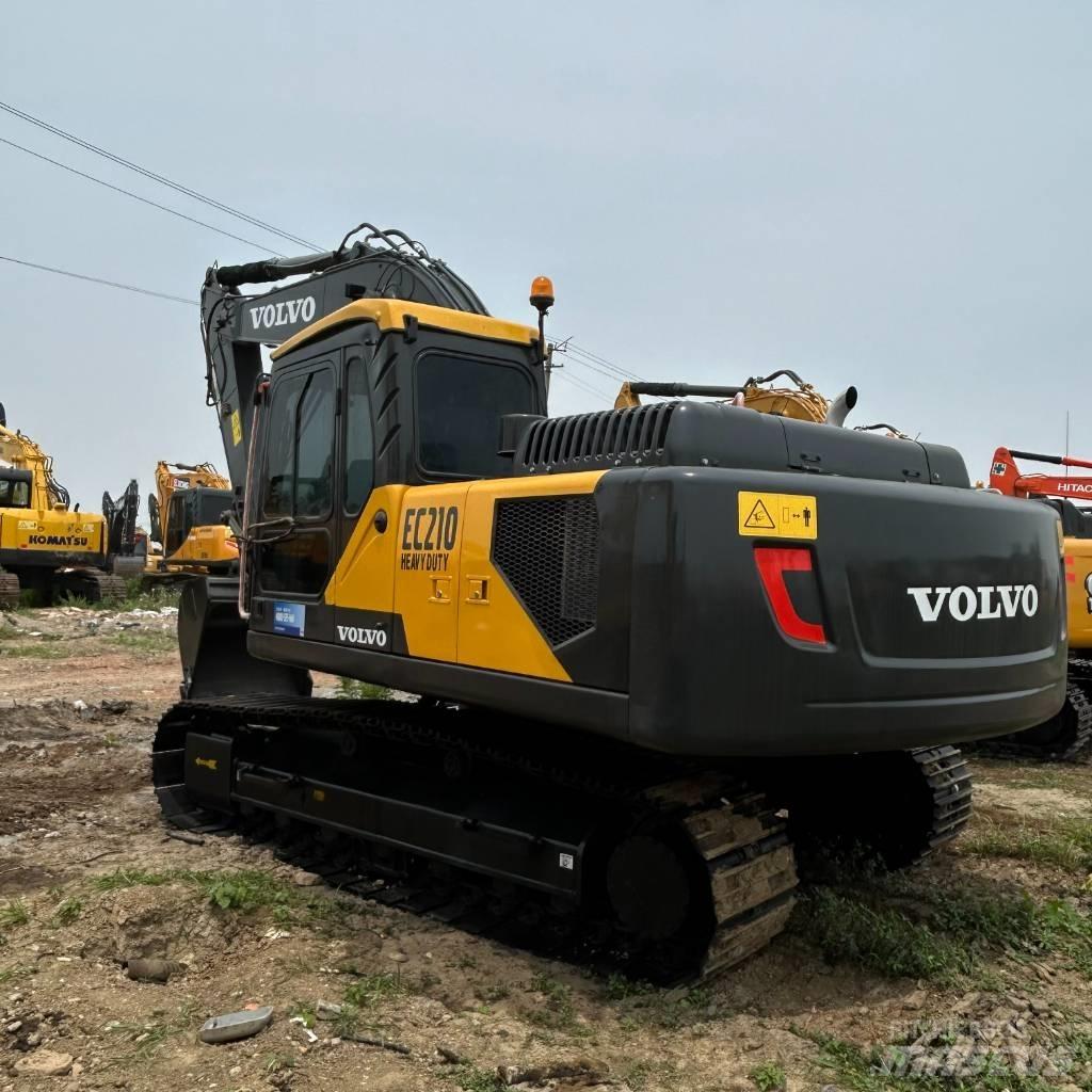Volvo 210 Koparki gąsienicowe