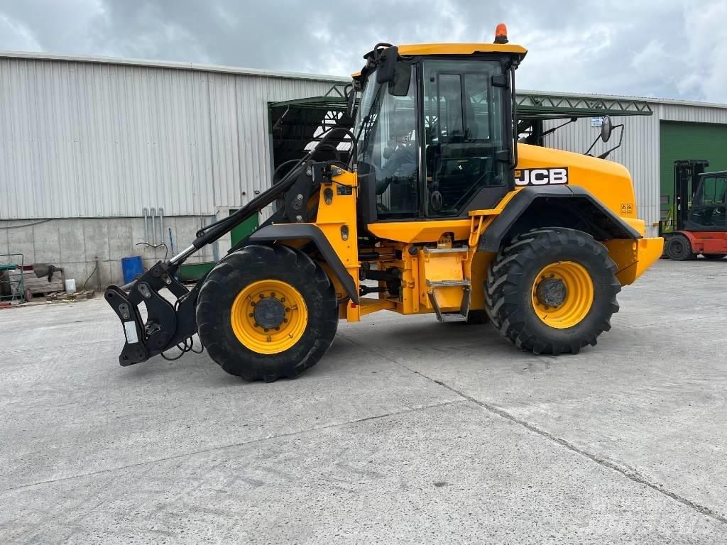 JCB 413 S Ładowarki kołowe