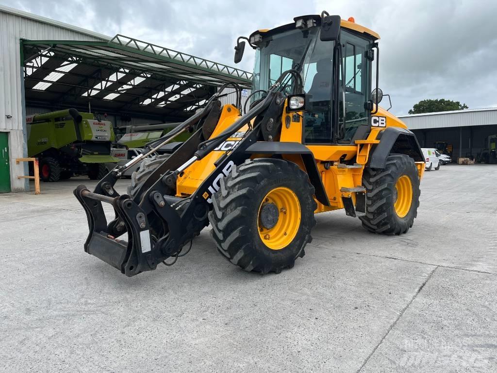 JCB 413 S Ładowarki kołowe