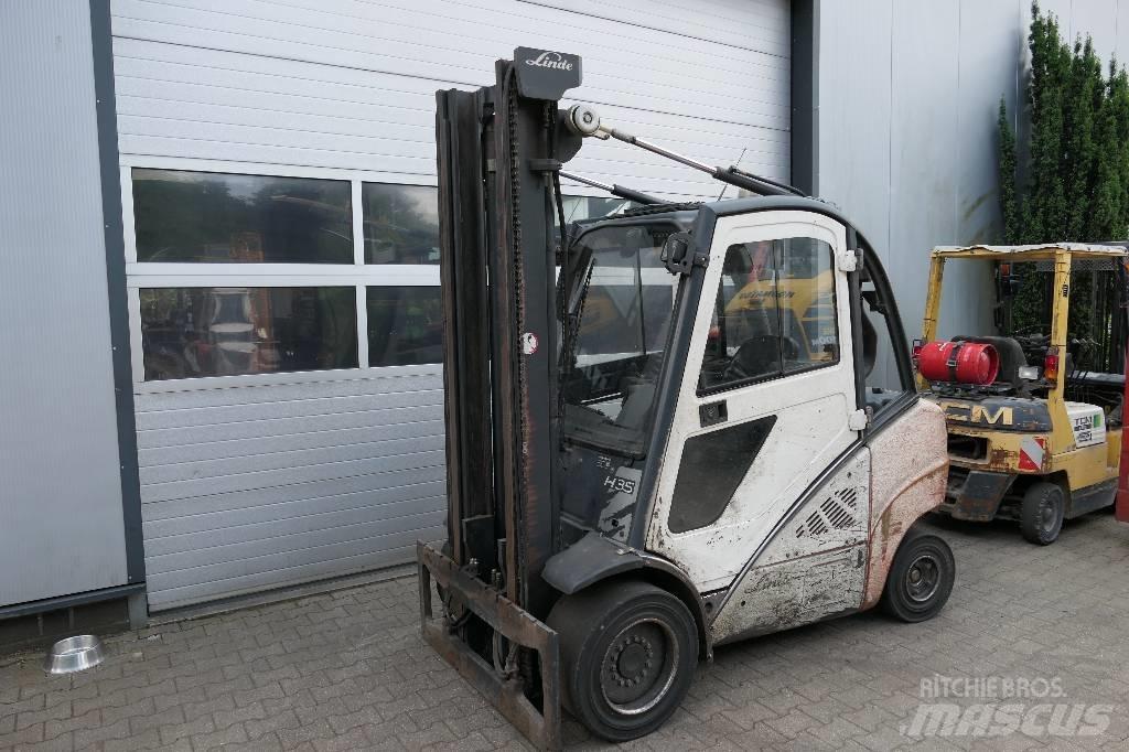 Linde H 35 D - 01 Wózki Diesla
