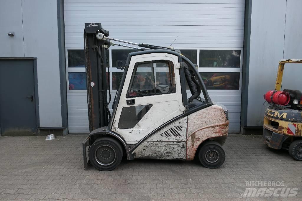 Linde H 35 D - 01 Wózki Diesla