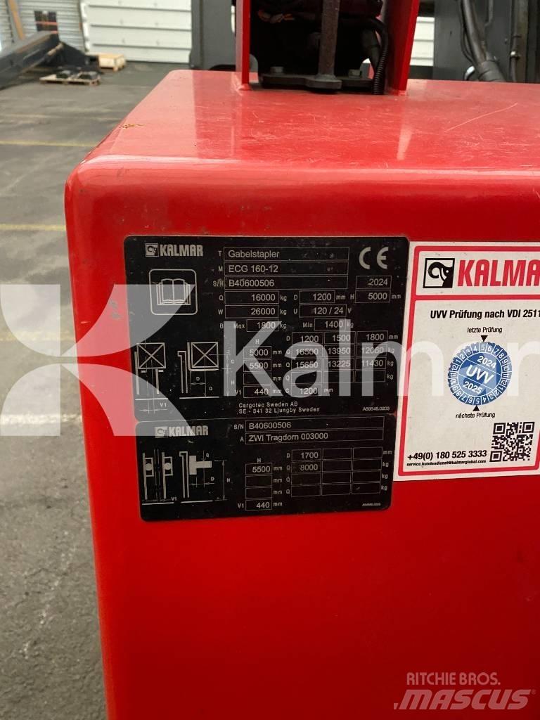 Kalmar ECG160-12 Wózki elektryczne