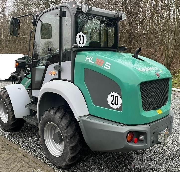 Kramer KL 18.5 Ładowarki kołowe