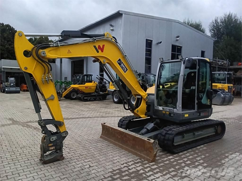 Wacker Neuson EZ80 Koparki gąsienicowe