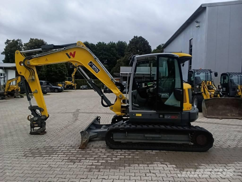 Wacker Neuson EZ80 Koparki gąsienicowe