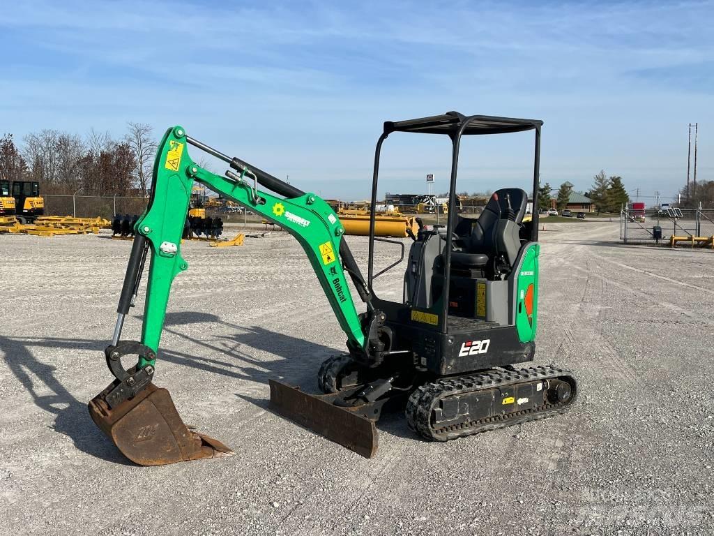 Bobcat E 20 Minikoparki