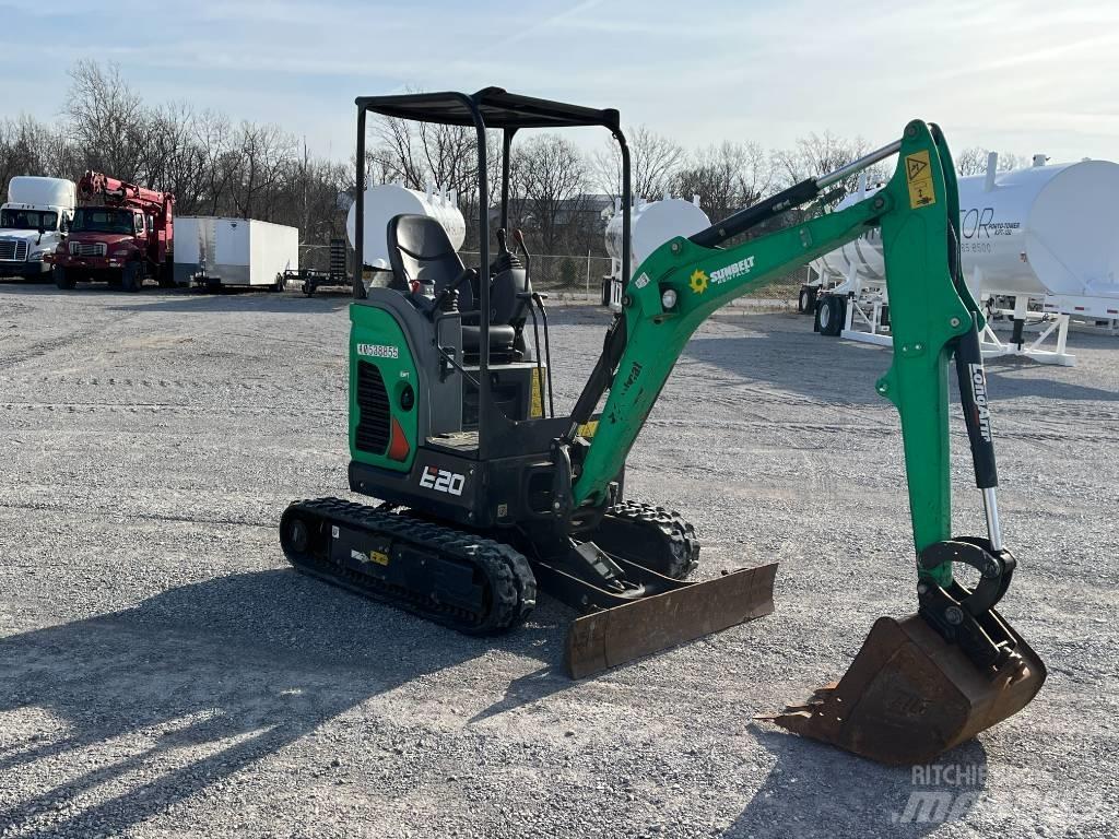 Bobcat E 20 Minikoparki