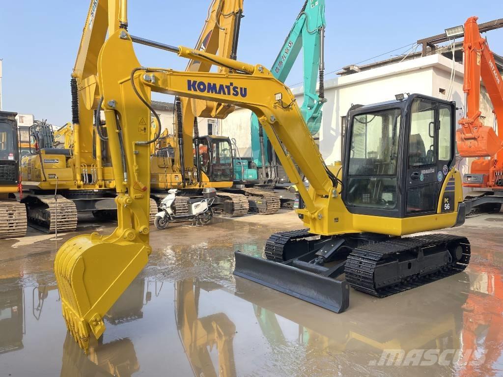 Komatsu PC 56-7 Minikoparki