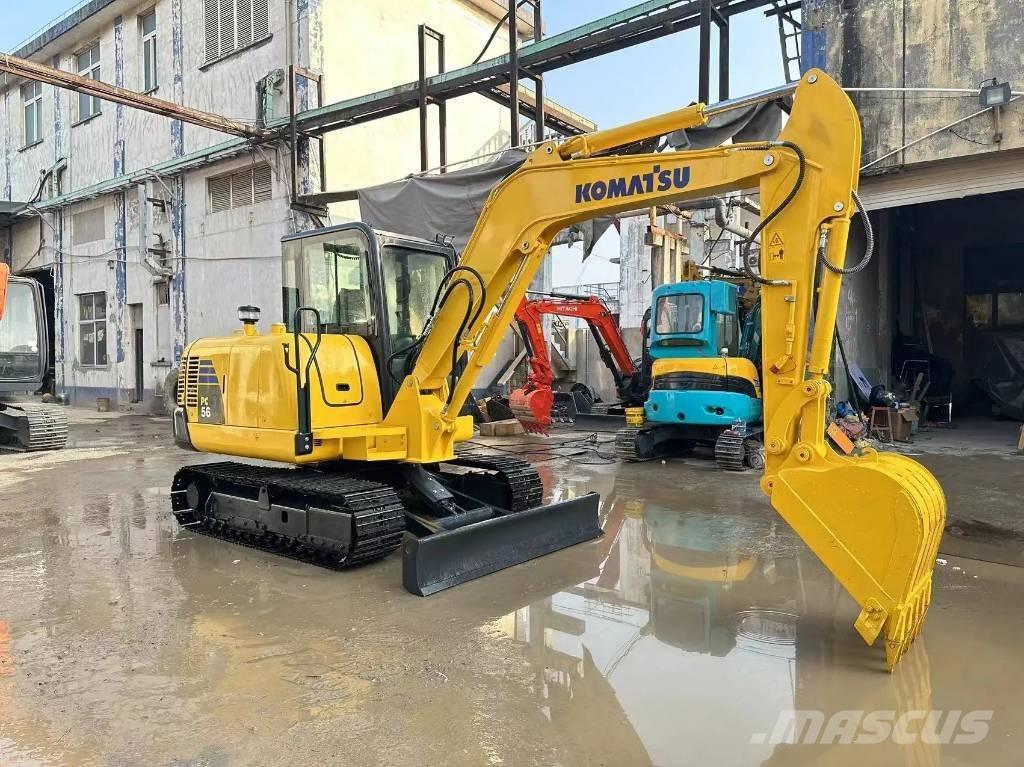 Komatsu PC 56-7 Minikoparki