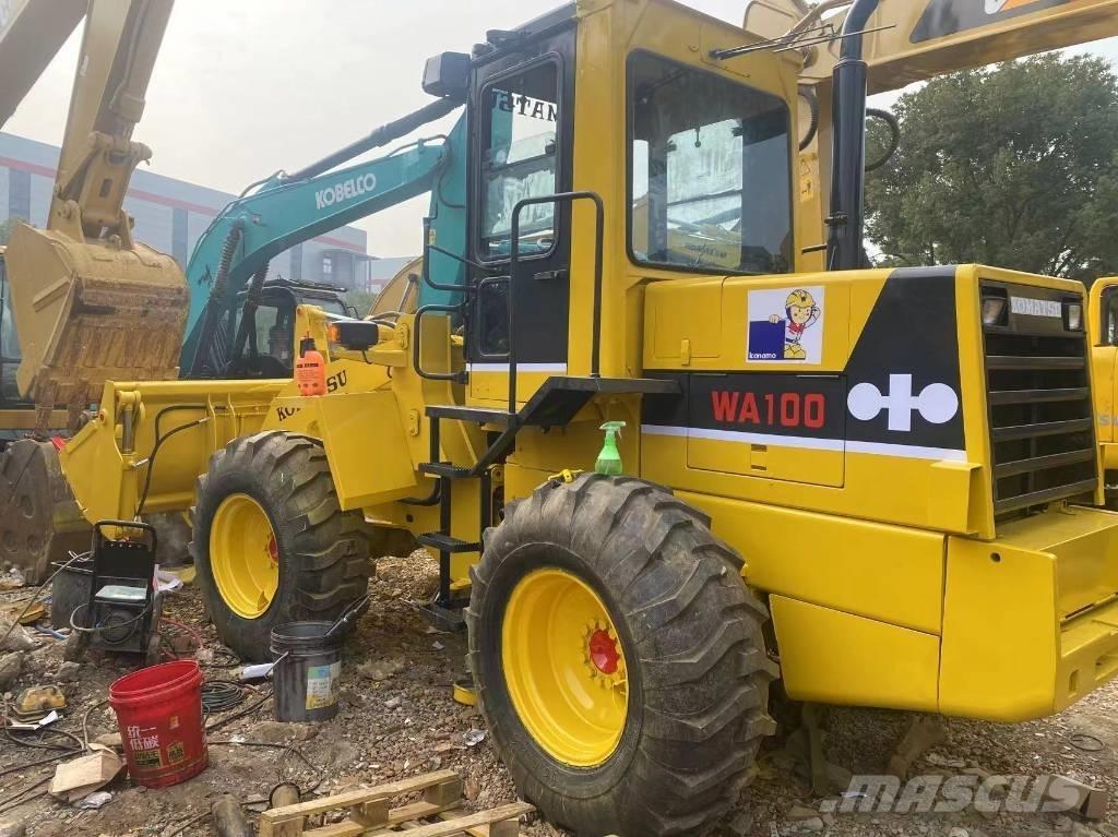 Komatsu wa100-1 Ładowarki kołowe