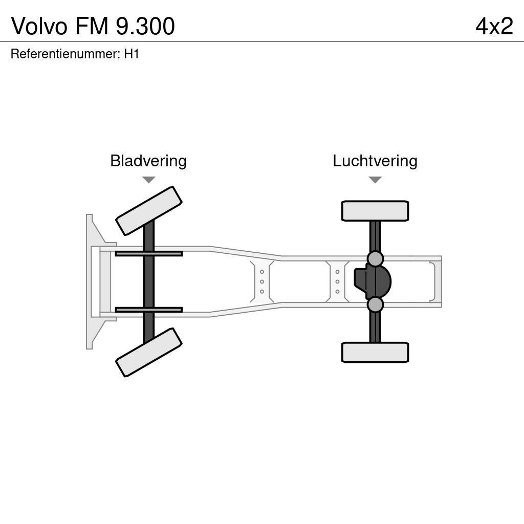 Volvo FM 9.300 Ciągniki siodłowe