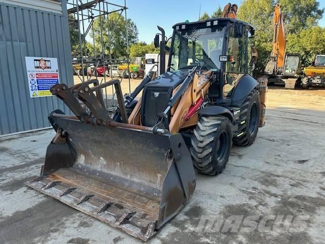 Case IH 590 SV Koparko-ładowarki