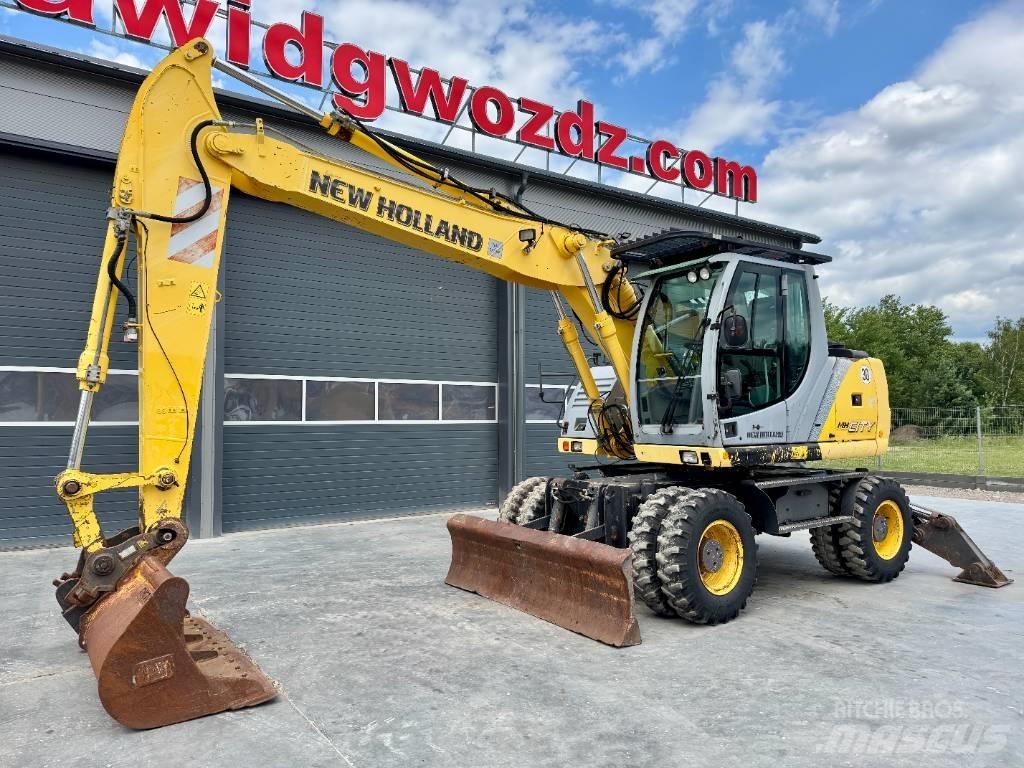 New Holland MH City Koparki kołowe