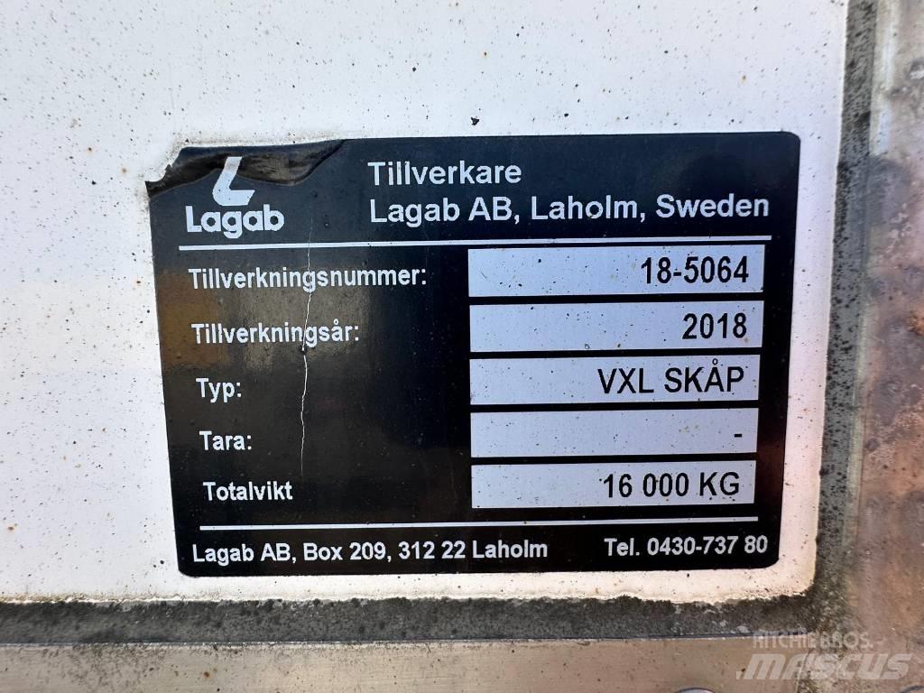 Lagab Vxl Skåp Skrzynie