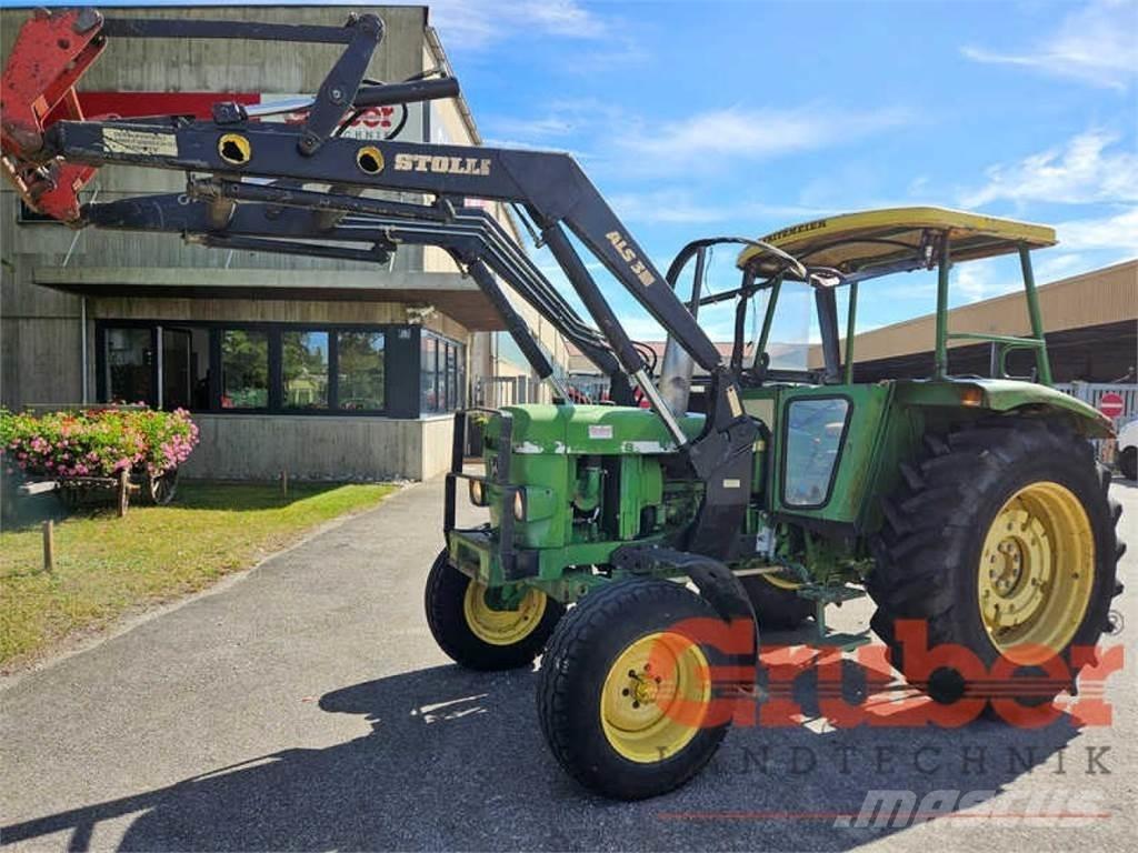 John Deere 2130 S Ciągniki rolnicze