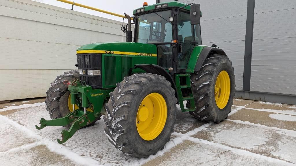 John Deere 7810 Ciągniki rolnicze