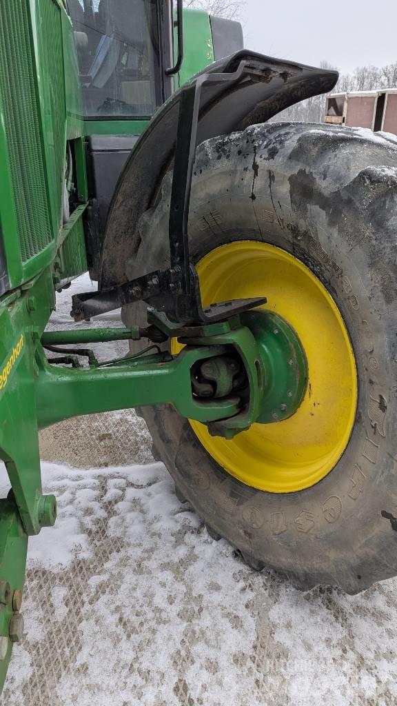 John Deere 7810 Ciągniki rolnicze