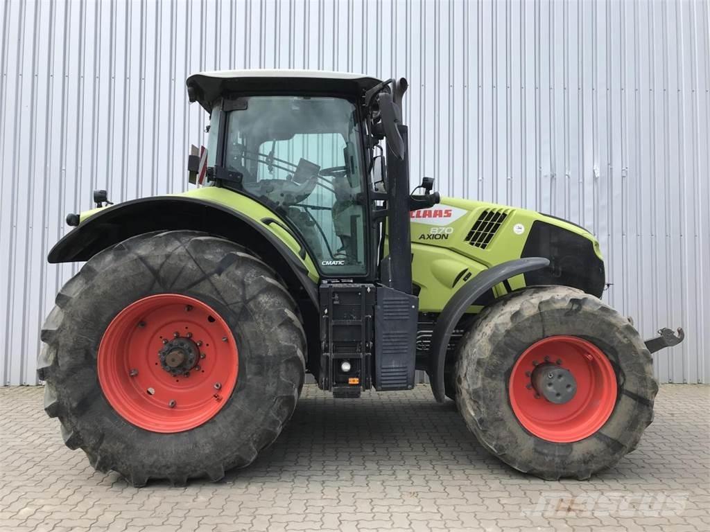 CLAAS Axion 870 Ciągniki rolnicze