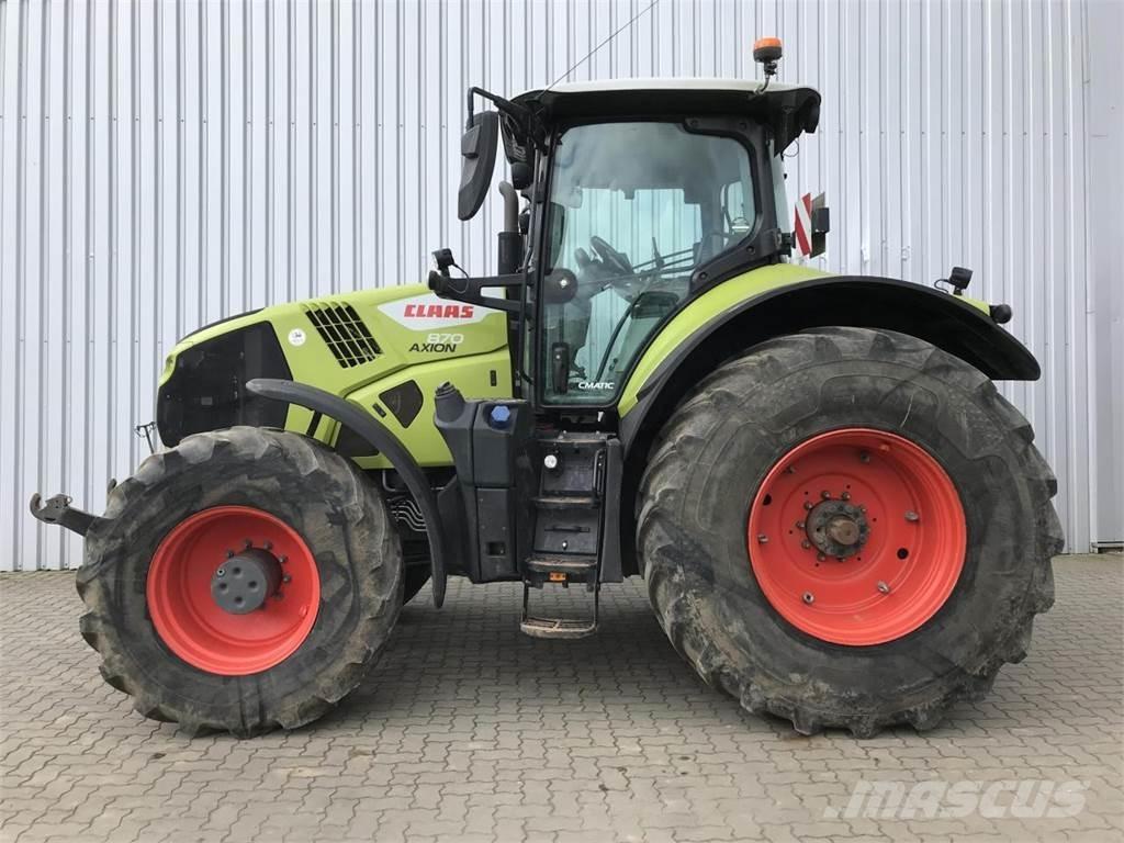 CLAAS Axion 870 Ciągniki rolnicze