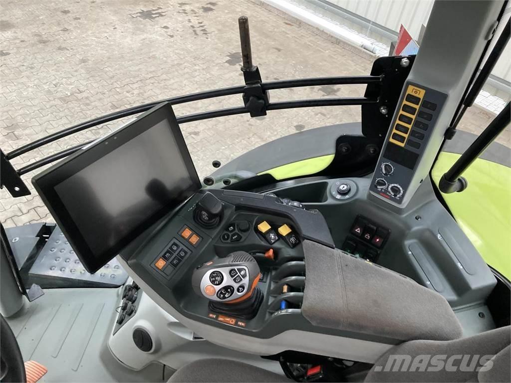 CLAAS Axion 870 Ciągniki rolnicze