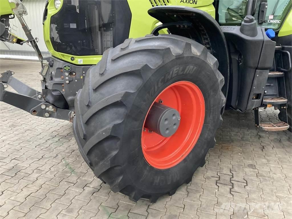 CLAAS Axion 870 Ciągniki rolnicze