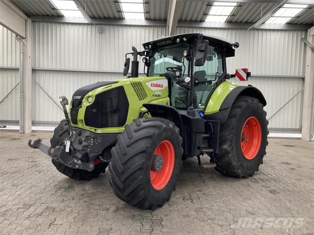 CLAAS Axion 870 Ciągniki rolnicze