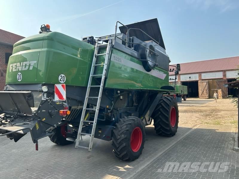 Fendt 5225 E Kombajny zbożowe