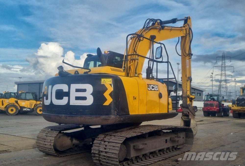 JCB JS 145 LC Koparki gąsienicowe